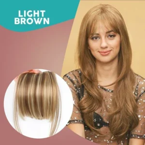 Seamless 3D Clip-In Bangs Hair Extensions——Buy More Save More