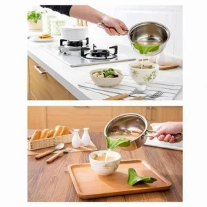 Anti-Spill Kitchenware Deflector