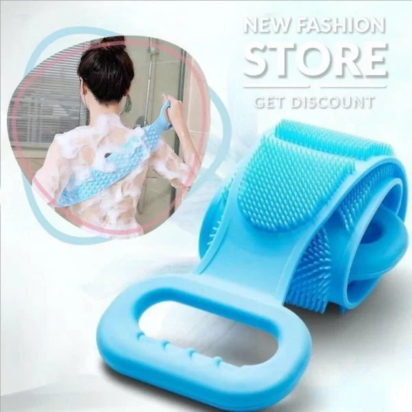 （50% OFF）Silicone Bath Body Brush