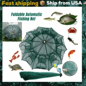 Automatic Foldable Strengthened Fishcatcher