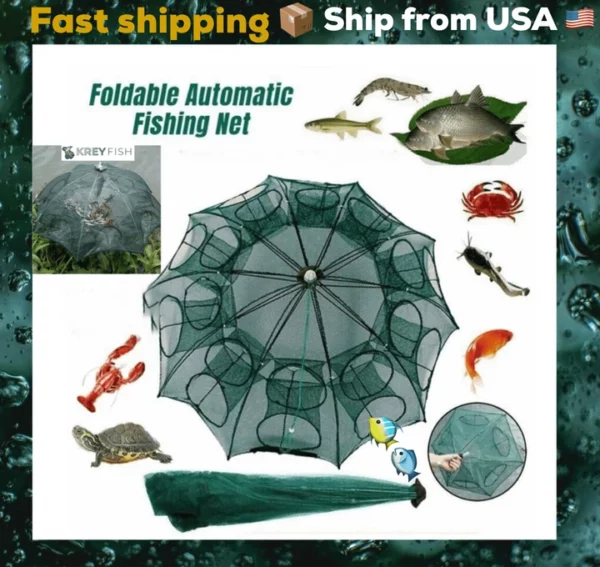 Automatic Foldable Strengthened Fishcatcher