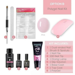 ✨Today's Special - Private Salon-PolyGel Nail Kit