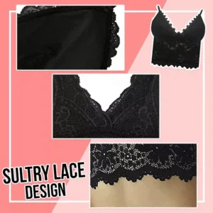 BosomUp Sexy Lace Bralette