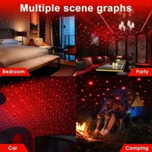 Mini Led Projection Lamp - Buy 3 Get 20% OFF