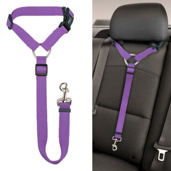 🔥Buy One Get One Free🔥Headrest Dog Car Safety Seat Belt（50% OFF）