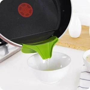 Anti-Spill Kitchenware Deflector