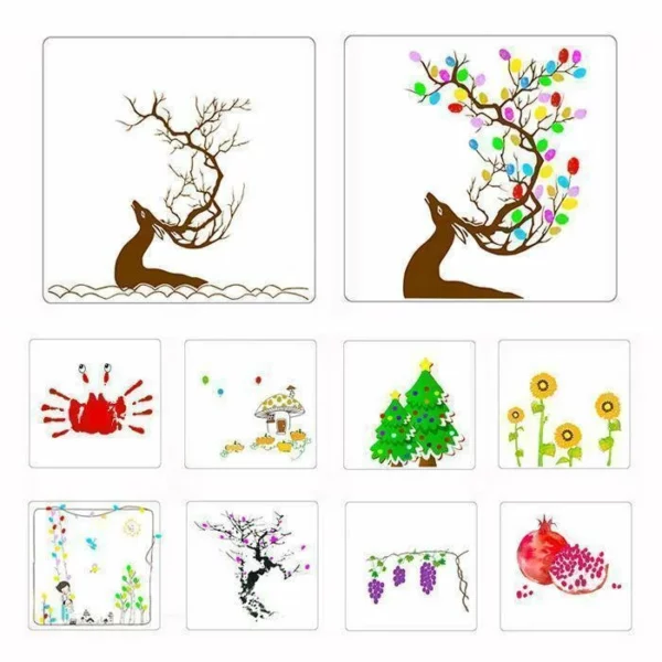 Funny Finger Painting Kit-(👍Buy 2 Get Extra 10% OFF)