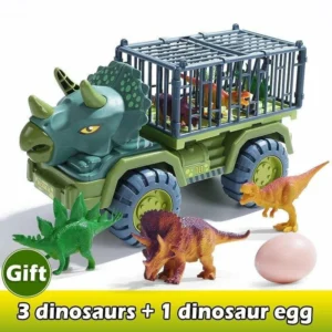 🚜Hot Sale🚚Dinosaur Transport Truck