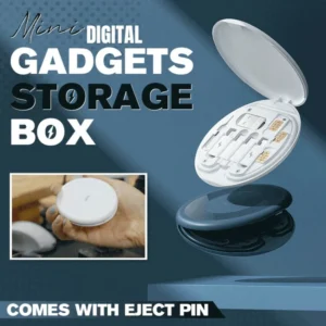 BUY 2 GET 1 FREE - Digital Gadgets Storage Box