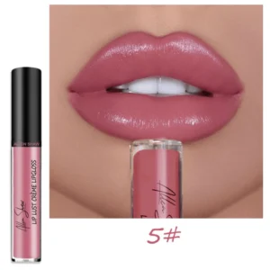 70%OFF--12 Color Cream Texture Lipstick Waterproof