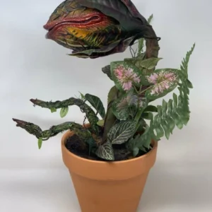 Audrey II / Piranha decoration