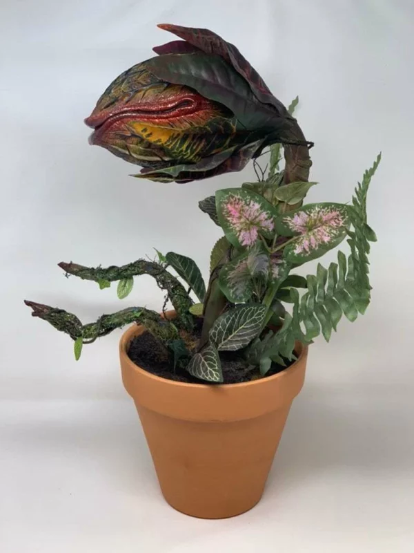 Audrey II / Piranha decoration