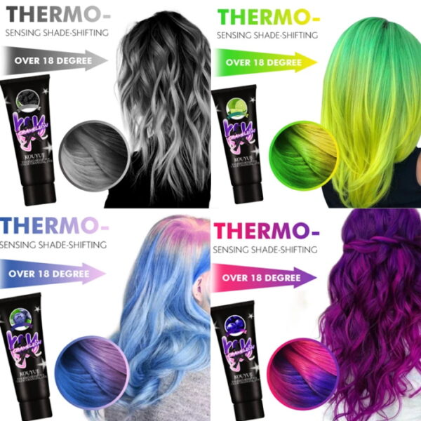 🎁50% OFF💘 - Thermochromic Color Changing Hair Dye