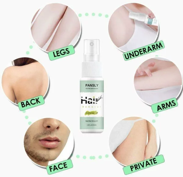 🔥Buy 1 Get 1 Free🔥SEMI-PERMANENT HAIR REMOVAL SPRAY