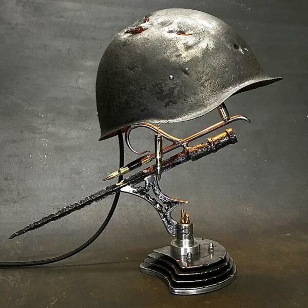 War relic lamp🪖Remembering that history