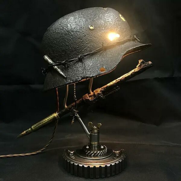 War relic lamp🪖Remembering that history