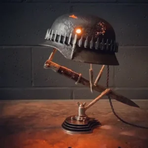 War relic lamp🪖Remembering that history