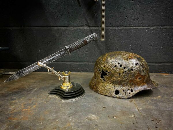 War relic lamp🪖Remembering that history