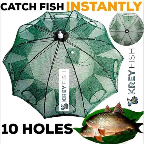 Automatic Foldable Strengthened Fishcatcher