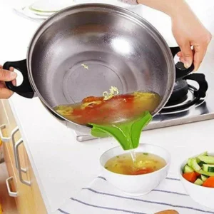 Anti-Spill Kitchenware Deflector