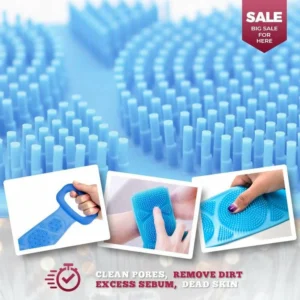 （50% OFF）Silicone Bath Body Brush