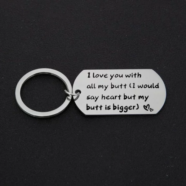 Funny Keychain | Valentine's Gift