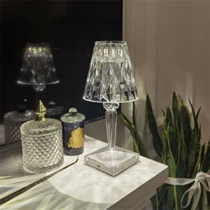 🌟3 Colors Adjustable Diamond Table Lamp - Perfect Home Lamp🌟