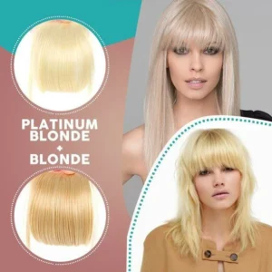 Seamless 3D Clip-In Bangs Hair Extensions——Buy More Save More