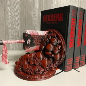 Berserk Bookends - Dragonslayer - Berserk Fan Art Book Ends