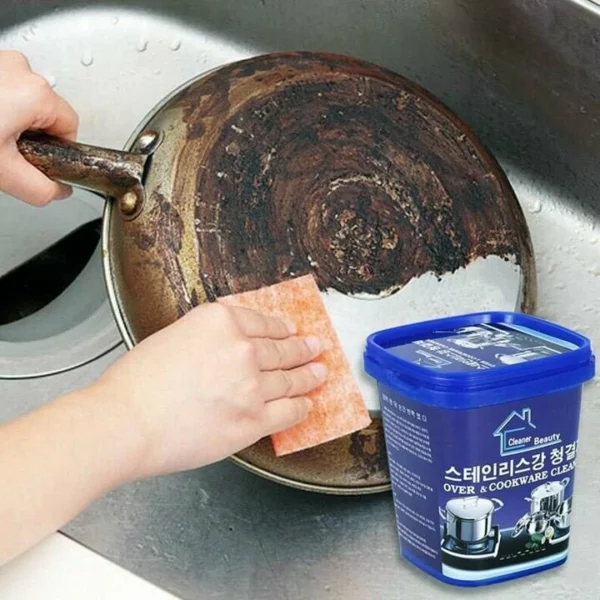 【Last Day 50% OFF】VJSSDJ Powerful Kitchen Cleaning Cream