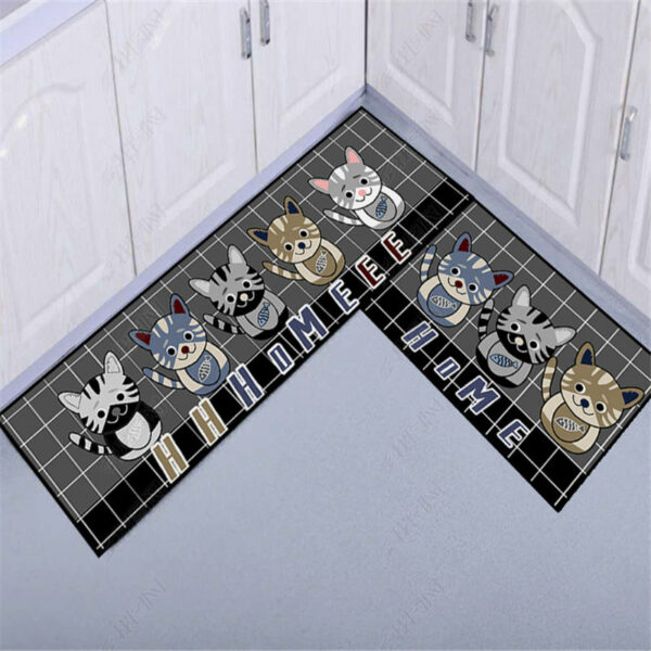 (🔥Year-End Promotion 49% OFF🔥)Kitchen Printed Non-Slip Carpet