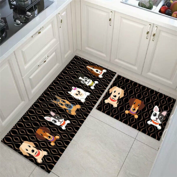 (🔥Year-End Promotion 49% OFF🔥)Kitchen Printed Non-Slip Carpet