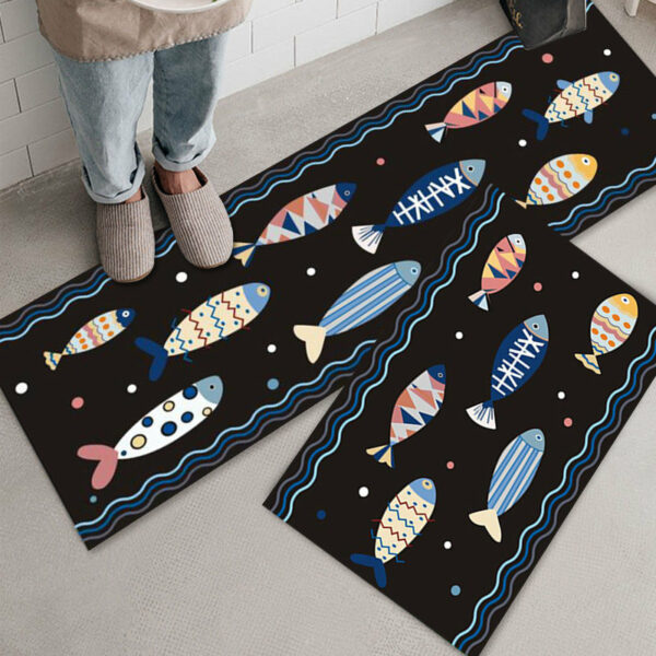 (🔥Year-End Promotion 49% OFF🔥)Kitchen Printed Non-Slip Carpet