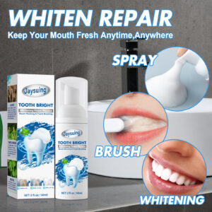 BUY 1 GET 1 FREE-JAYSUING ™ TEETH WHITENING MOUSSE