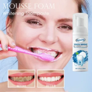 BUY 1 GET 1 FREE-JAYSUING ™ TEETH WHITENING MOUSSE