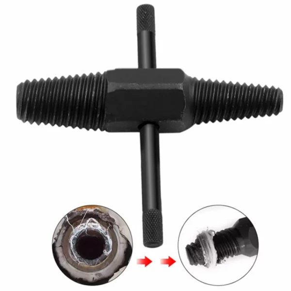 Double-Head Broken Screw Extractor (FREE MULTI-SCREWDRIVER)