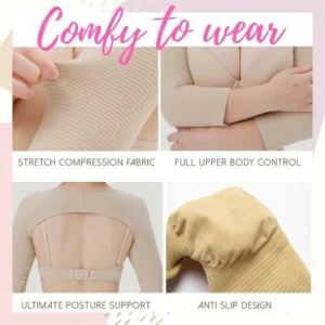 2-in-1 Arm Shaping Sleeves & Posture Supporter