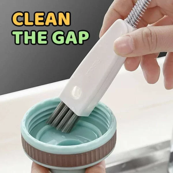 3 in 1 Bottle Cap Detail Brush