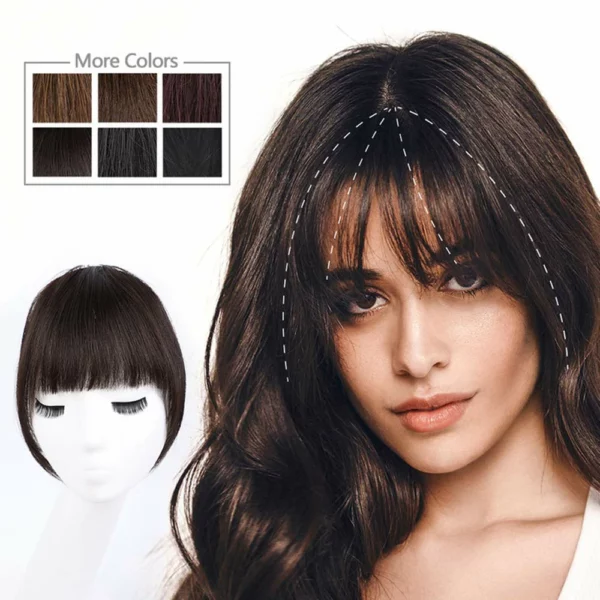 Seamless 3D Clip-In Bangs Hair Extensions——Buy More Save More