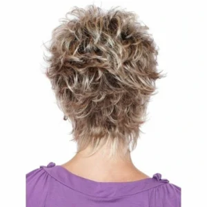 New Wig Women's Gradient Short Curly Hair