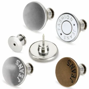 (🎉EARLY NEW YEAR SALE - 48% OFF) Button Pins for Jeans(Set/8Pcs)