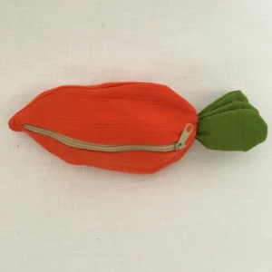 Hide-and-Seek Bunnies in Carrot Pouch