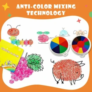 Funny Finger Painting Kit-(👍Buy 2 Get Extra 10% OFF)