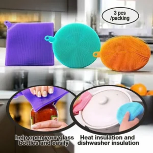 Amazing Silicone Dish Towel (5PCS/3PCS)