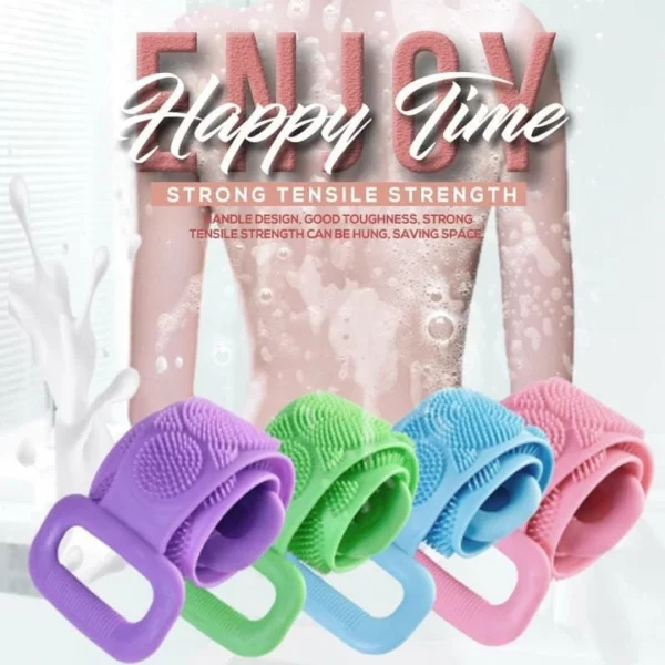 （50% OFF）Silicone Bath Body Brush