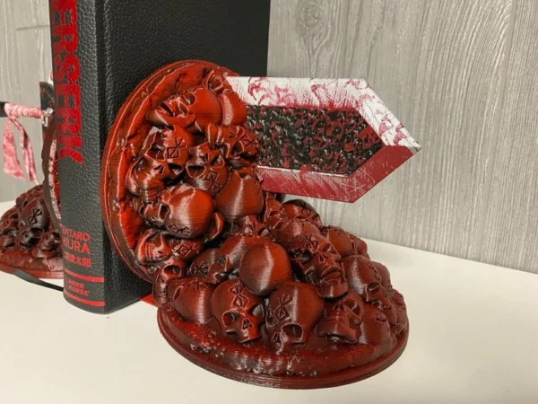 Berserk Bookends - Dragonslayer - Berserk Fan Art Book Ends