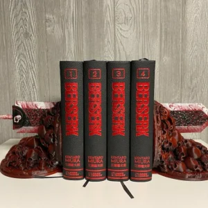 Berserk Bookends - Dragonslayer - Berserk Fan Art Book Ends