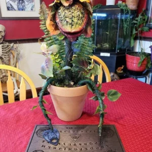 Audrey II / Piranha decoration