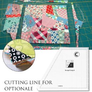 (🎅Early Christmas Sale - Save 50% OFF) Creative Quilting Cutting Template🌈