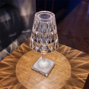 🌟3 Colors Adjustable Diamond Table Lamp - Perfect Home Lamp🌟